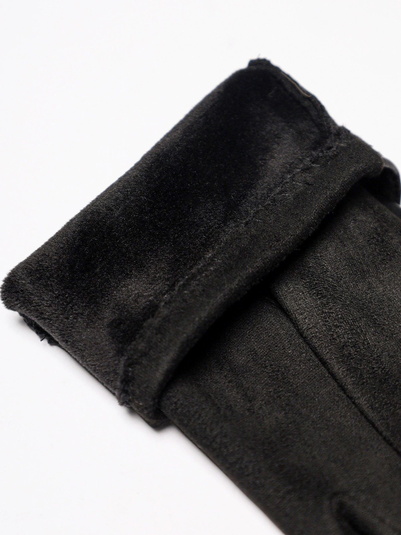 Перчатки комбинированные с декоративной пряжкой в ассортименте